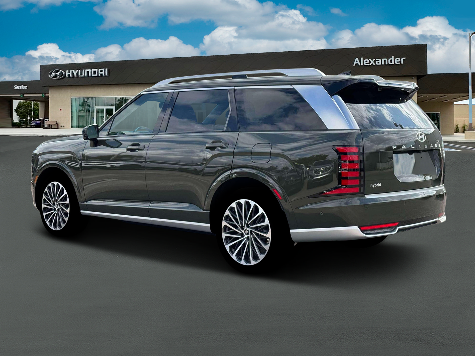 New 2026 Hyundai Palisade Calligraphy AWD/4WD image 4