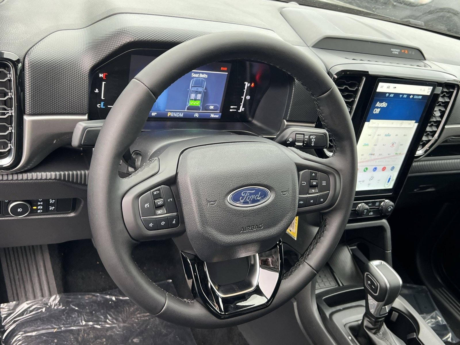 New 2025 Ford Ranger XLT w/ FX4 Off-Road Package image 16