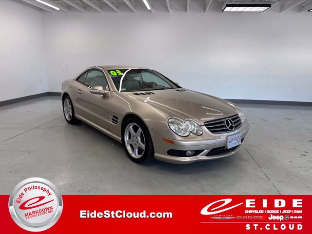 Used 2003 Mercedes-Benz SL 500