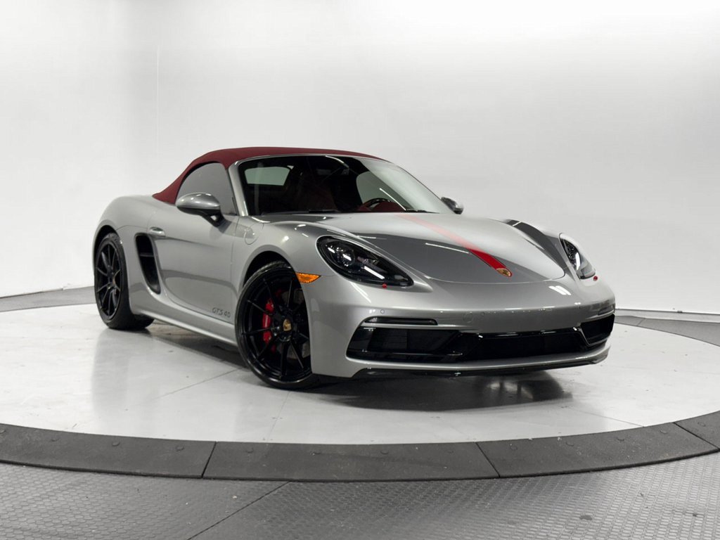 Used 2025 Porsche 718 Boxster GTS