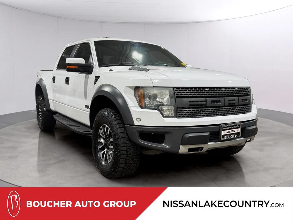 Used 2012 Ford F150 Raptor