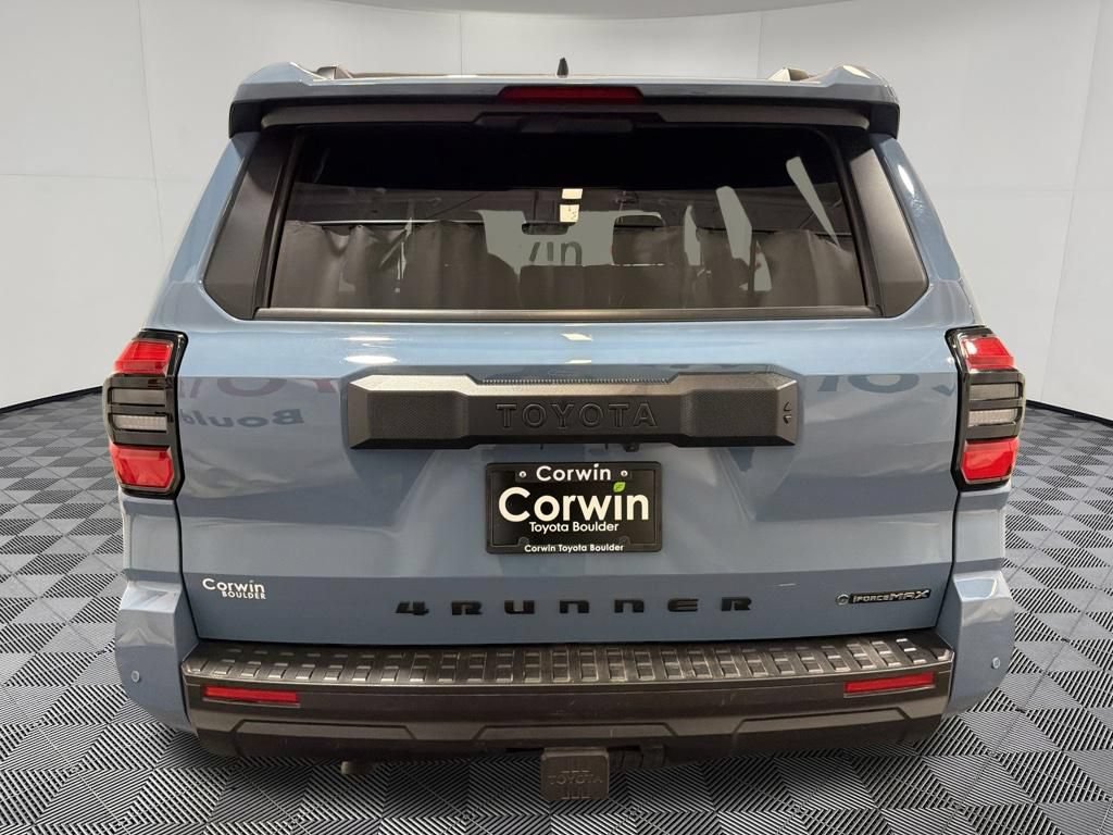 Used 2025 Toyota 4Runner TRD Off-Road Premium AWD/4WD image 5