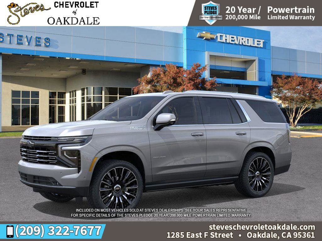New 2026 Chevrolet Tahoe High Country image 2