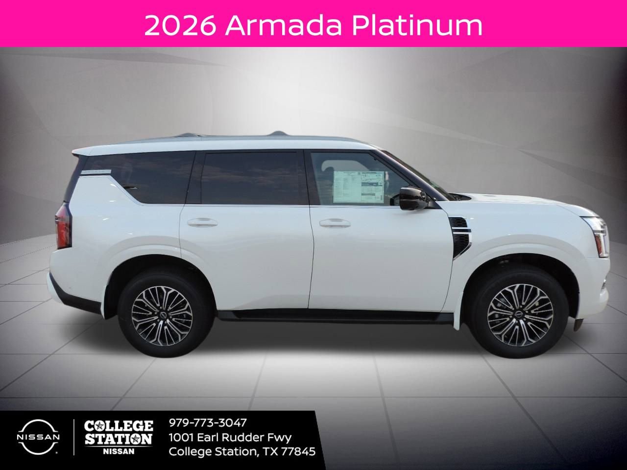New 2026 Nissan Armada Platinum image 2