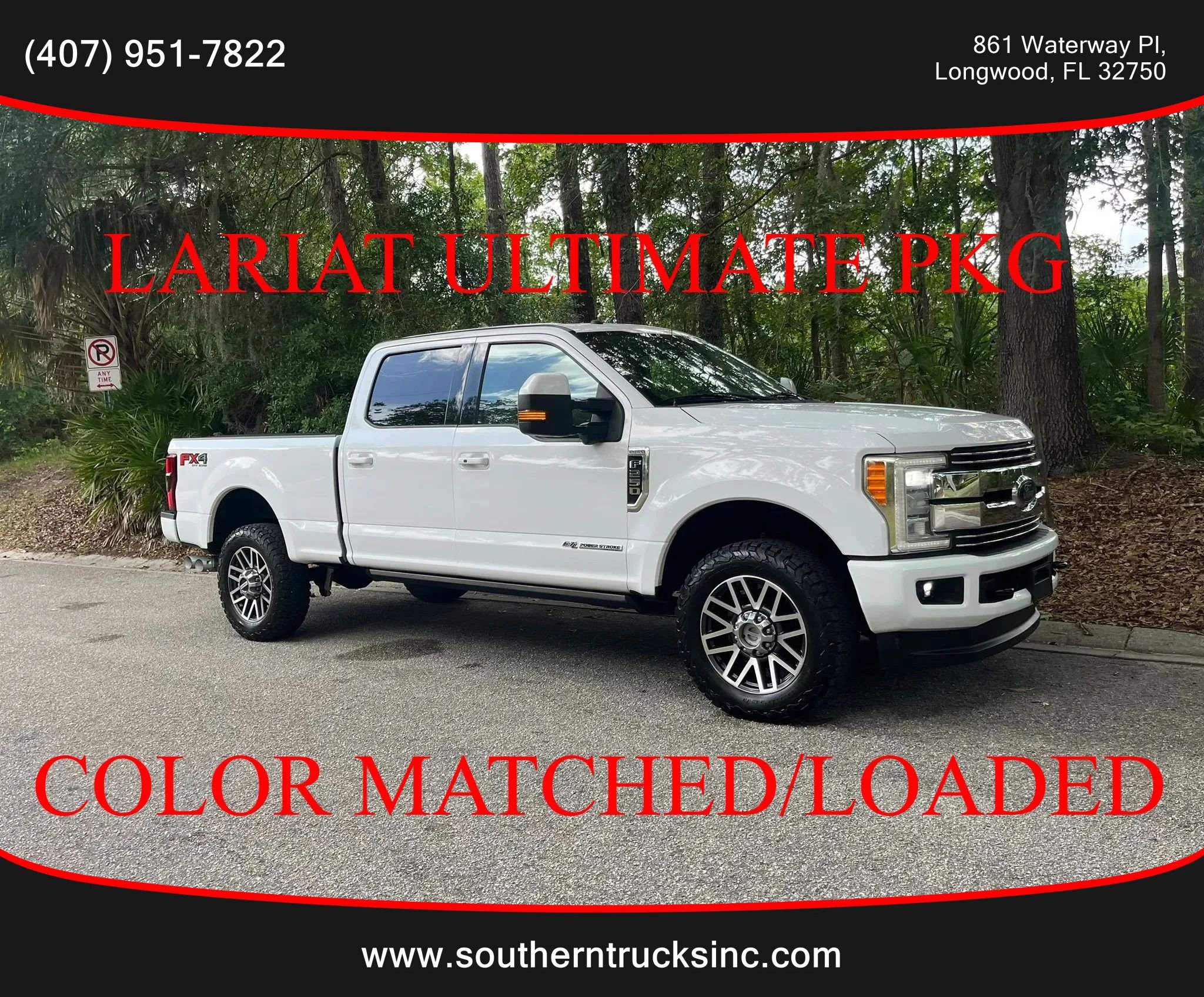 Used 2017 Ford F250 Lariat w/ Lariat Ultimate Package