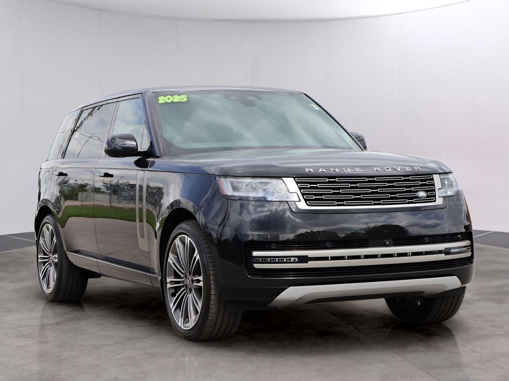Certified 2025 Land Rover Range Rover Long Wheelbase SE AWD/4WD image 3