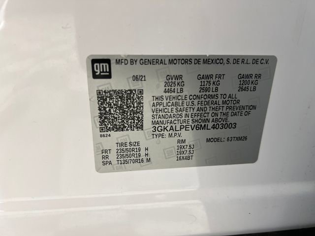 Used 2021 GMC Terrain SLT w/ Elevation Edition image 26