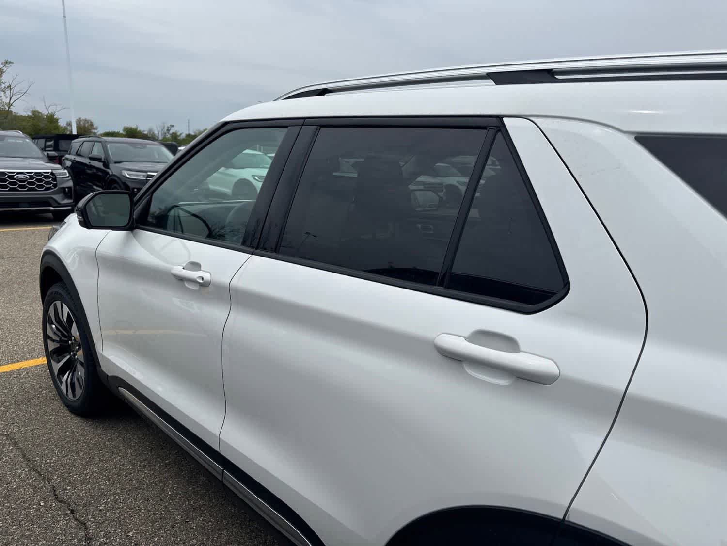 New 2026 Ford Explorer Platinum AWD/4WD image 25