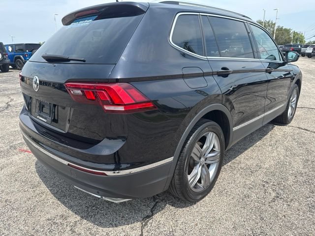 Used 2021 Volkswagen Tiguan SEL w/ 3-Row Tiguan MDO Package FWD image 5