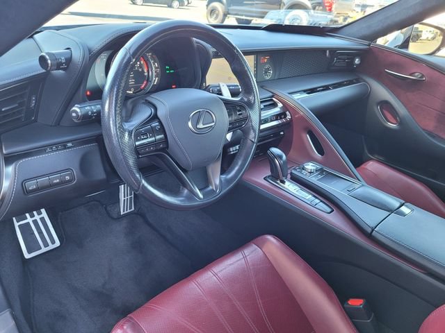 Used 2018 Lexus LC 500 Coupe w/ Touring Package RWD image 6