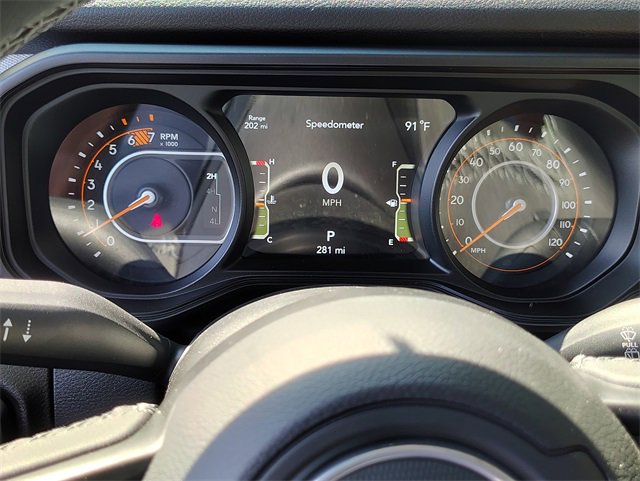 New 2025 Jeep Wrangler Sport S image 16