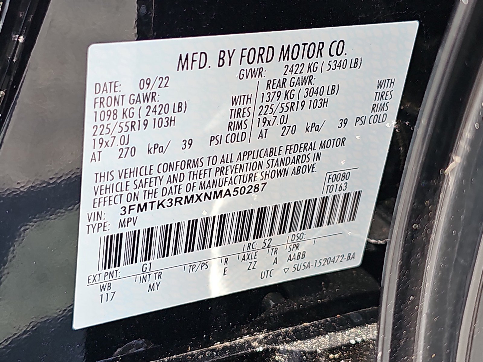 Used 2022 Ford Mustang Mach-E Premium RWD image 35