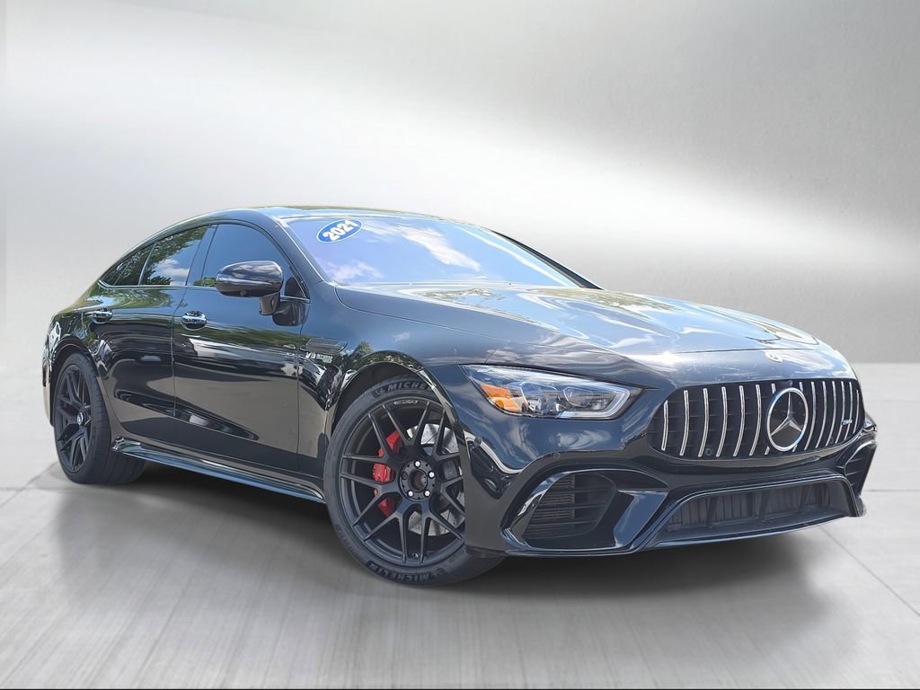 Used 2021 Mercedes-Benz AMG GT 63 w/ Executive Rear Seat Package image 1