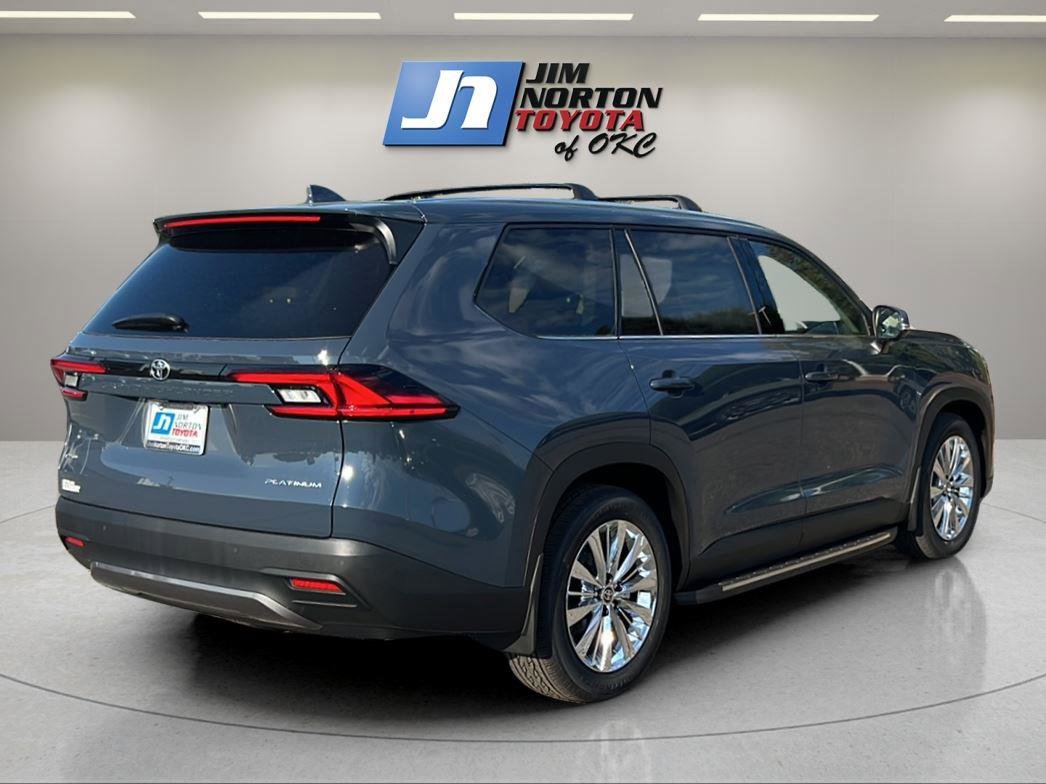 New 2026 Toyota Grand Highlander Platinum image 5