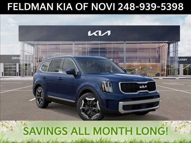 New 2025 Kia Telluride EX w/ EX Captain's Chair Package image 8