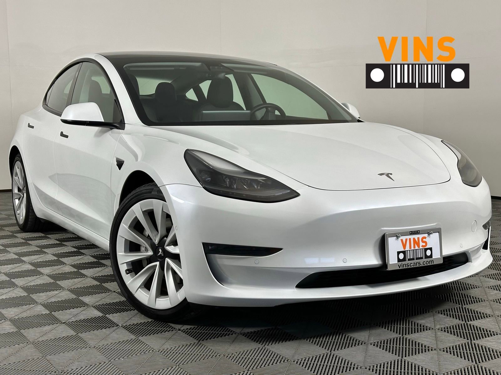 Used 2021 Tesla Model 3 Long Range