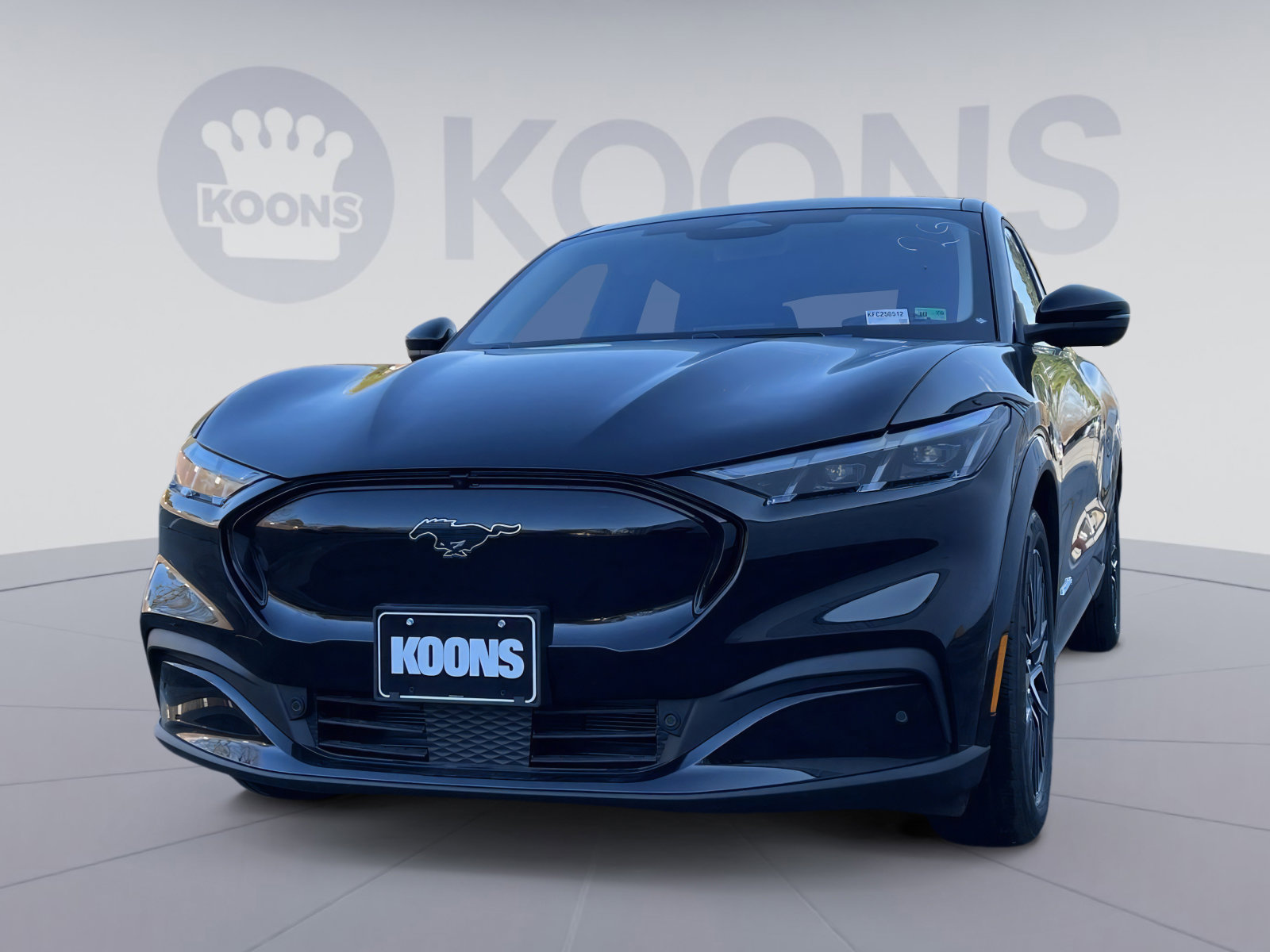 New 2025 Ford Mustang Mach-E Premium image 1