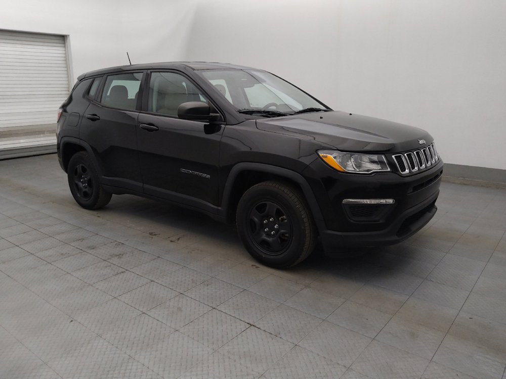 Used 2018 Jeep Compass Sport w/ Tech Group FWD image 11