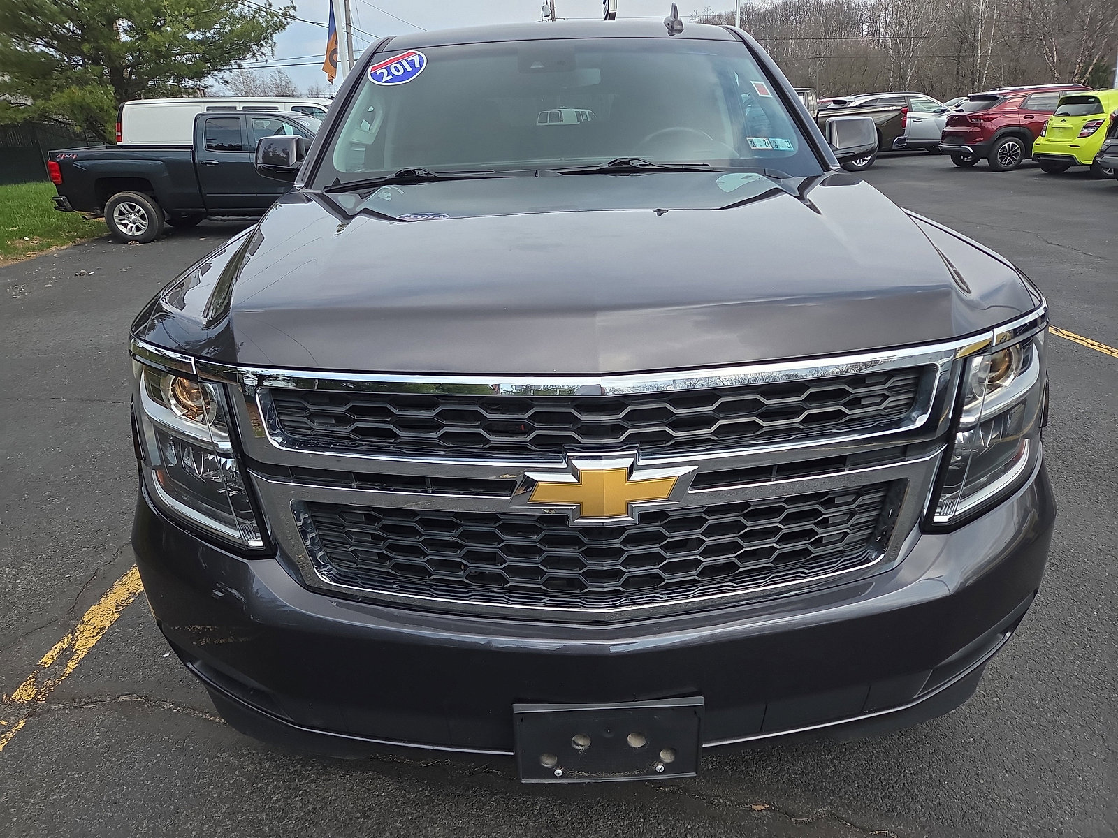 Used 2017 Chevrolet Tahoe LS w/ Enhanced Driver Alert Package image 8