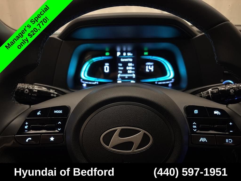 Certified 2026 Hyundai Elantra Sport FWD image 13