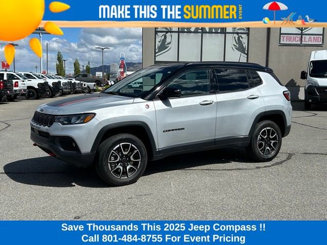 Certified 2025 Jeep Compass Trailhawk