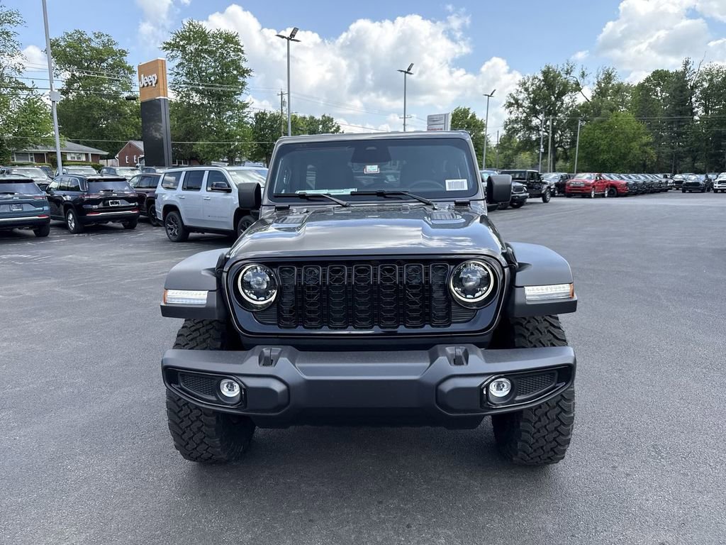 New 2026 Jeep Wrangler Unlimited Sport AWD/4WD image 16