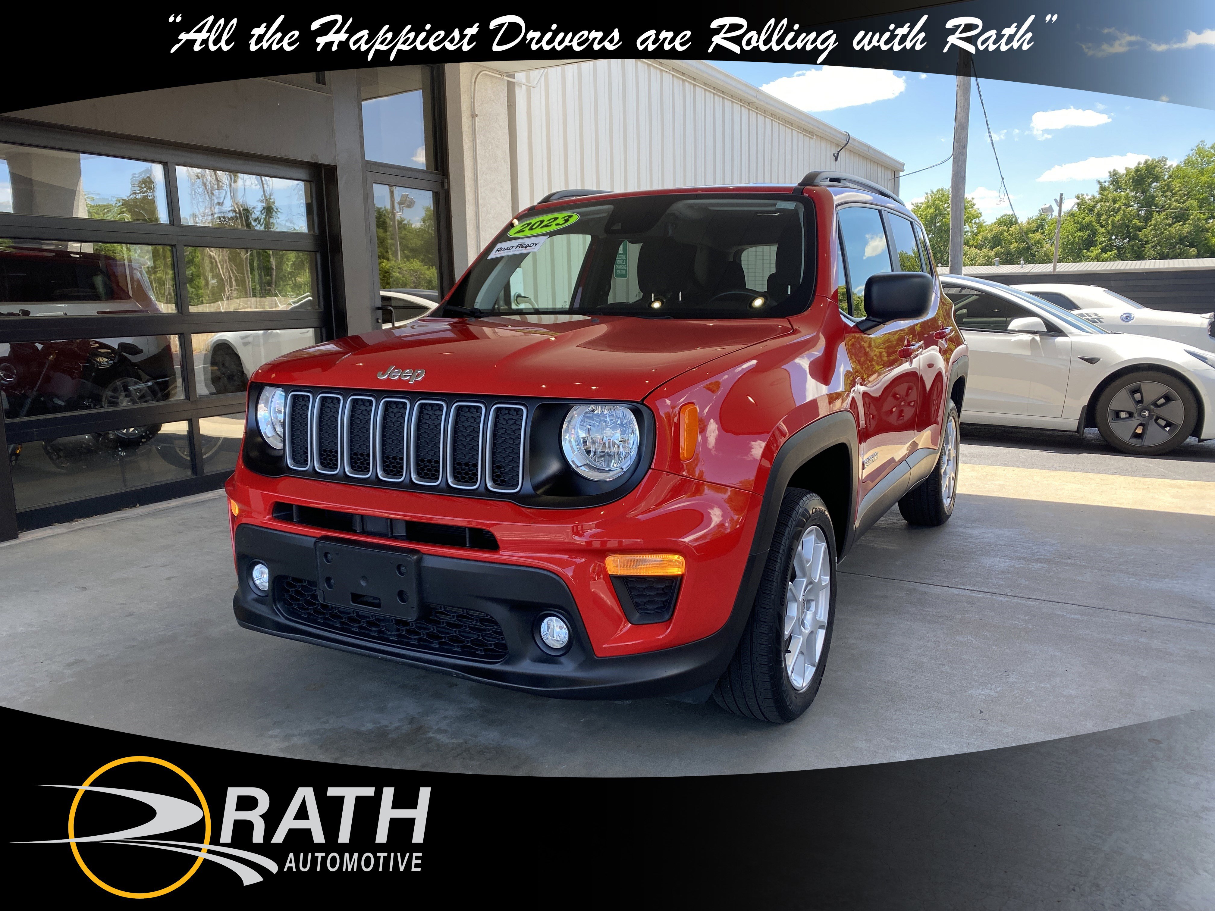 Used 2023 Jeep Renegade Latitude w/ Premium Group