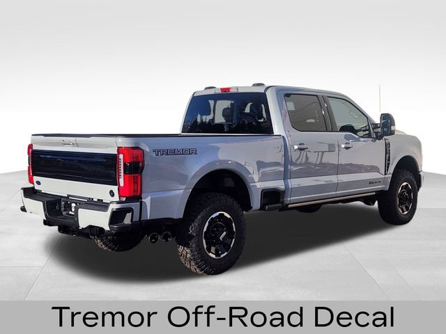 New 2026 Ford F350 Platinum w/ Tremor Off-Road Package image 9