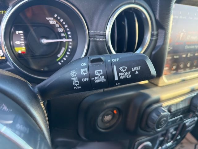 Used 2023 Jeep Wrangler Sahara 4xe w/ Cold Weather Group image 25