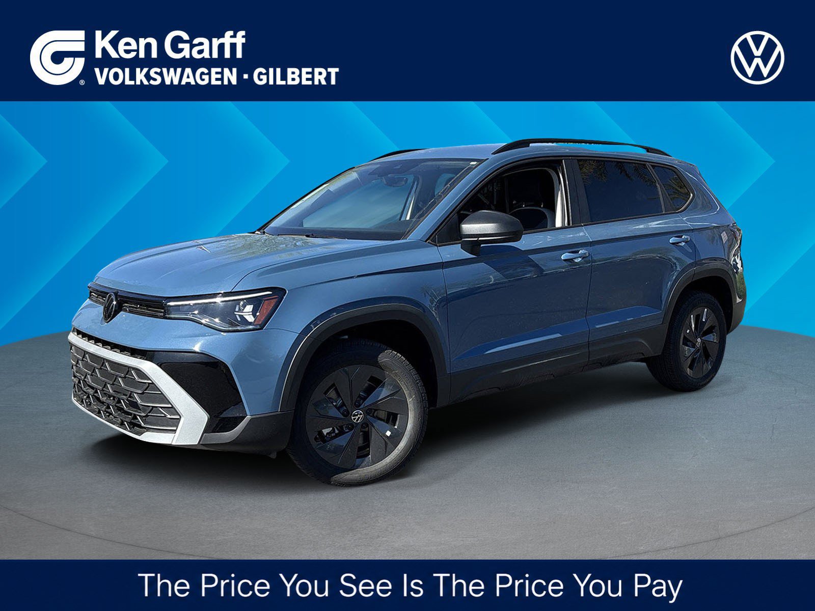 New 2026 Volkswagen Taos S