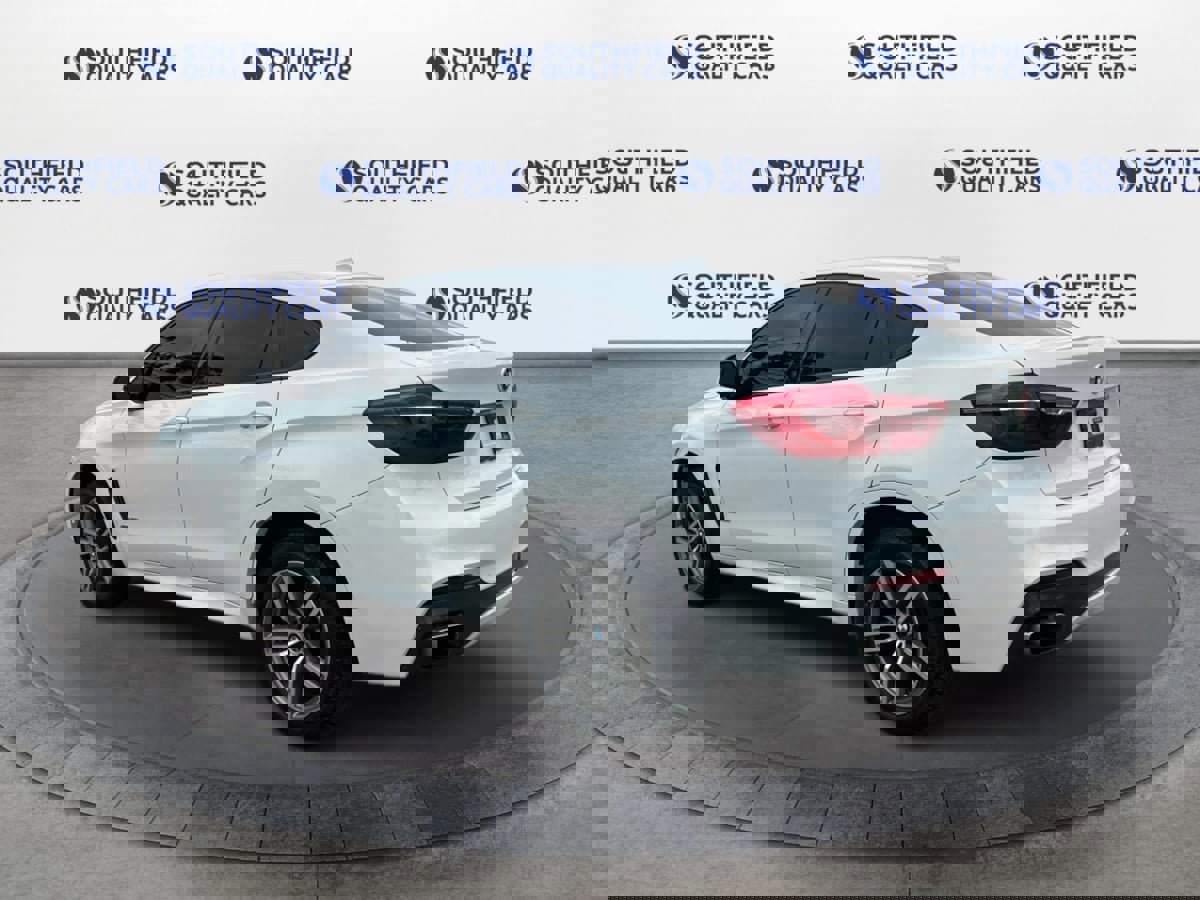 Used 2019 BMW X6 xDrive35i w/ M Sport Package image 4