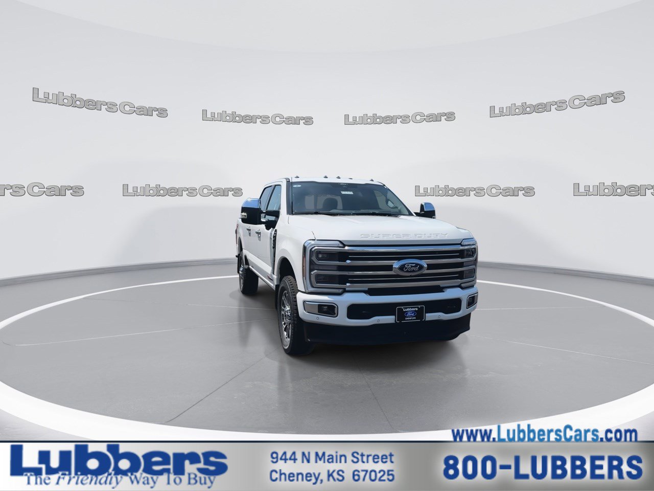 New 2026 Ford F250 Platinum image 3