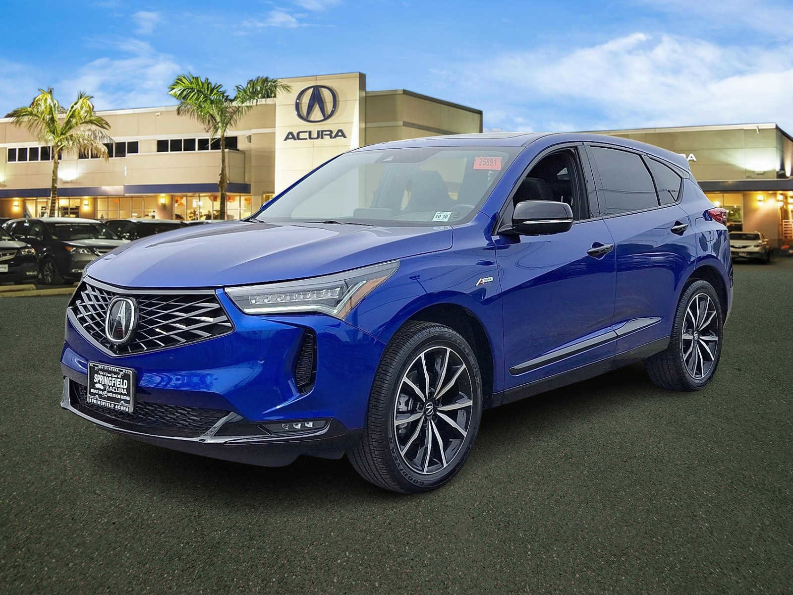 Used 2025 Acura RDX A-Spec AWD/4WD image 3