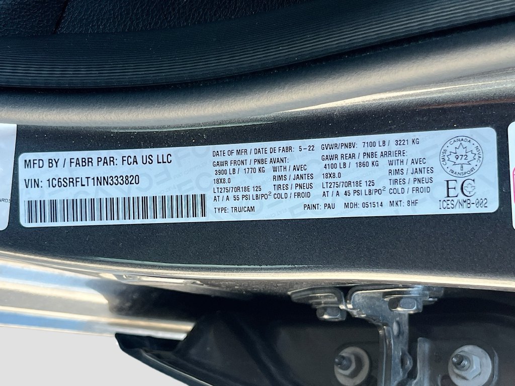 Used 2022 RAM 1500 Rebel w/ Rebel Level 2 Equipment Group AWD/4WD image 32
