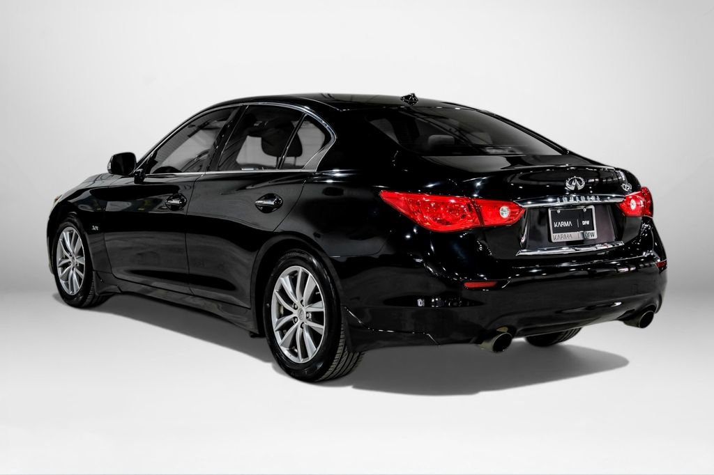 Used 2016 INFINITI Q50 3.0t Premium w/ 3.0T Premium Plus Package image 8