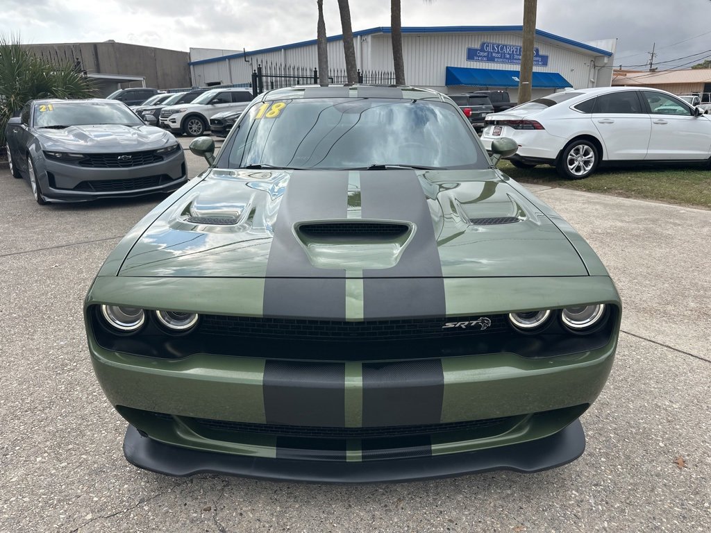 Used 2018 Dodge Challenger SRT Hellcat image 3