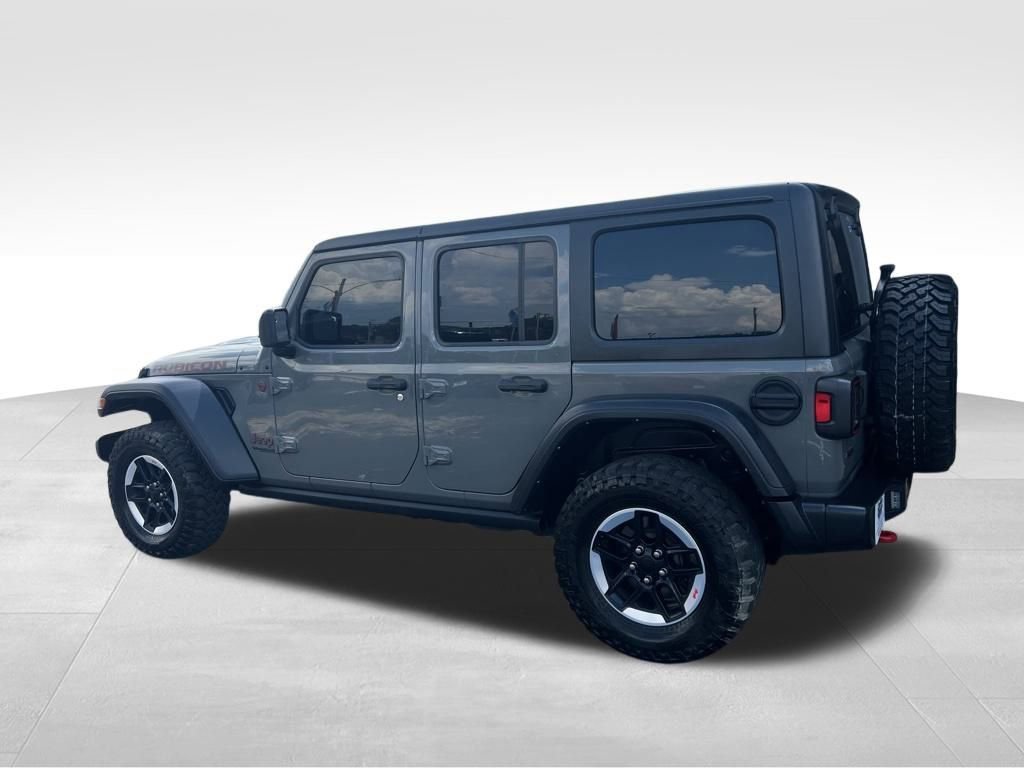 Used 2021 Jeep Wrangler Unlimited Rubicon w/ Cold Weather Group image 9