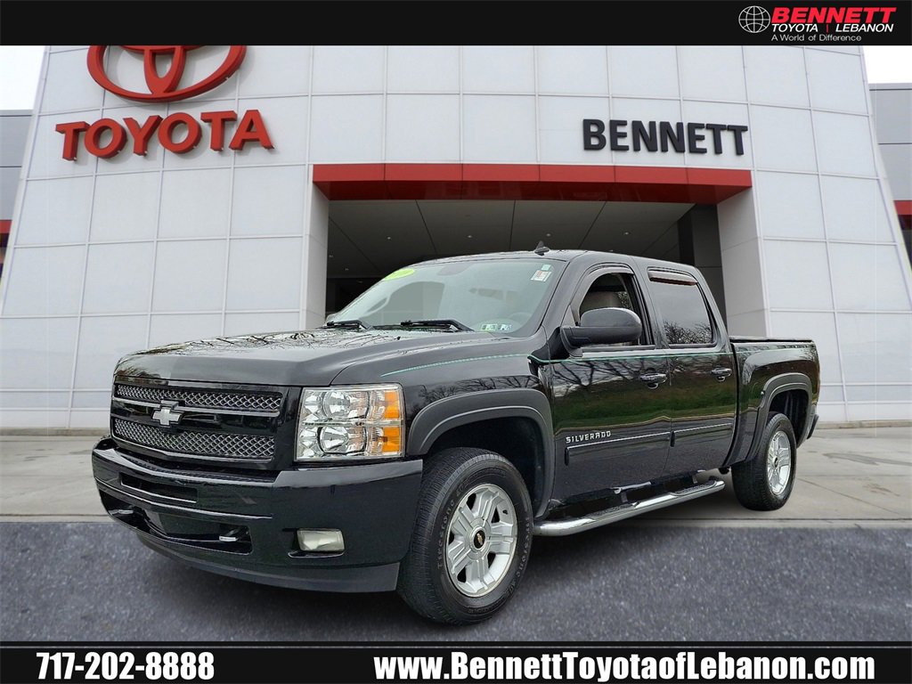 Used 2010 Chevrolet Silverado 1500 LTZ w/ Z71 Appearance Package