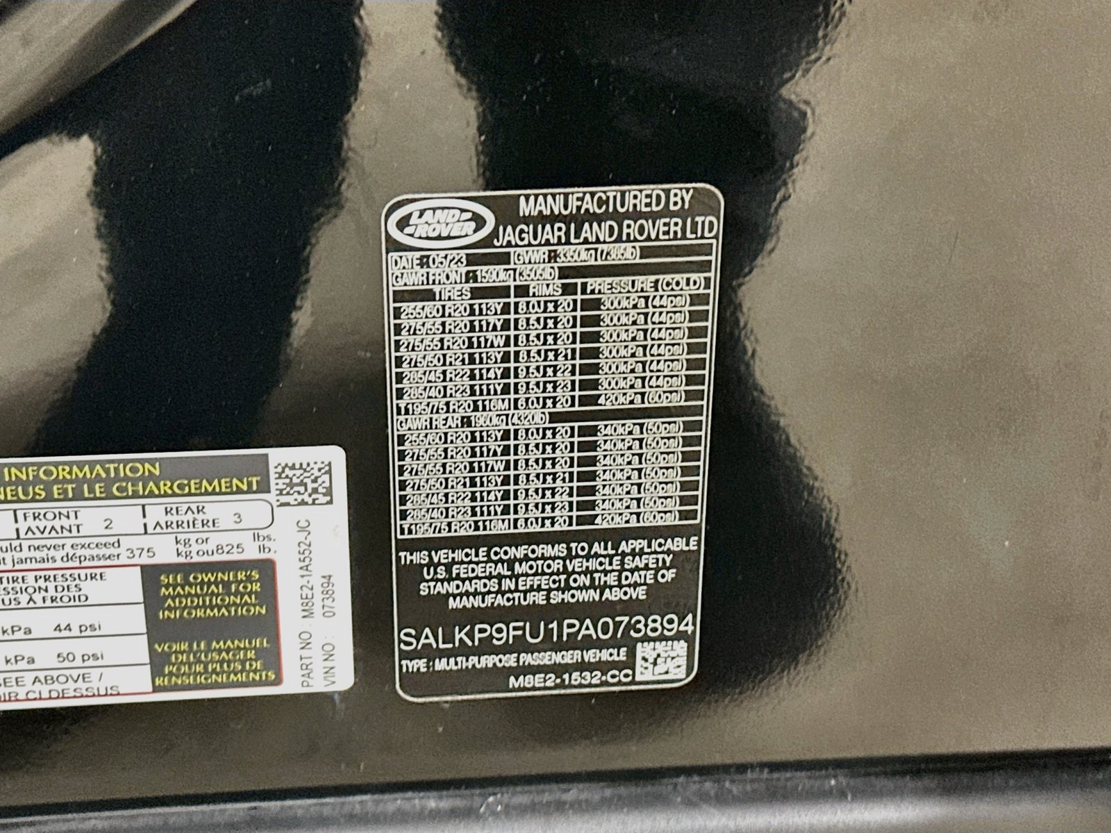 Used 2023 Land Rover Range Rover SE AWD/4WD image 50