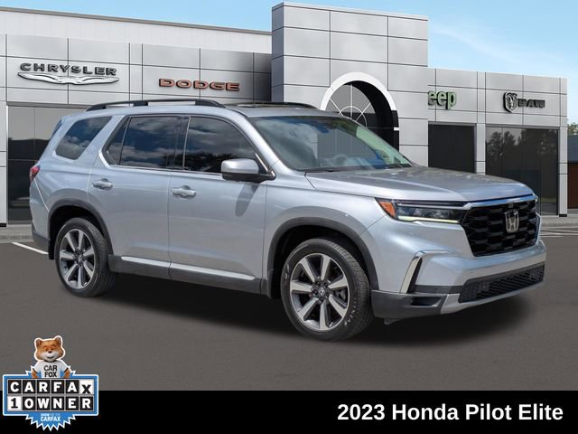 Used 2023 Honda Pilot Elite image 1