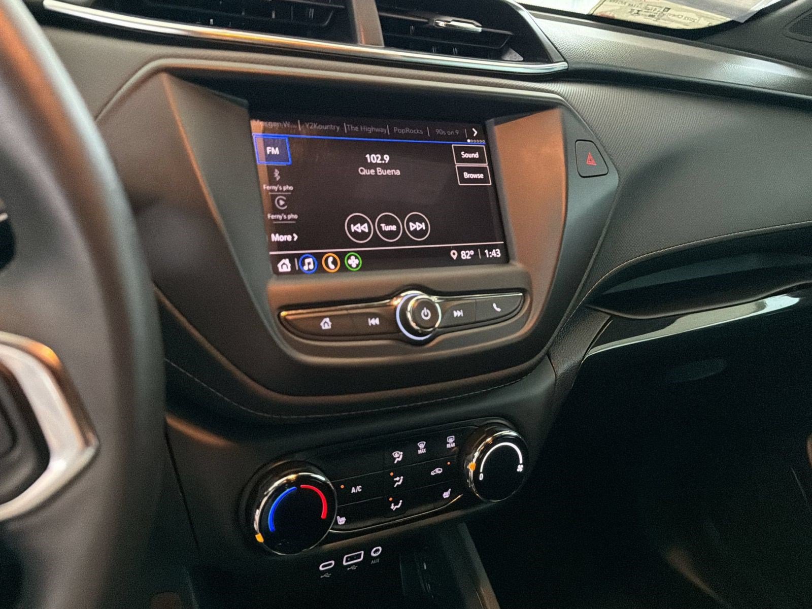 Certified 2022 Chevrolet TrailBlazer ACTIV AWD/4WD image 22
