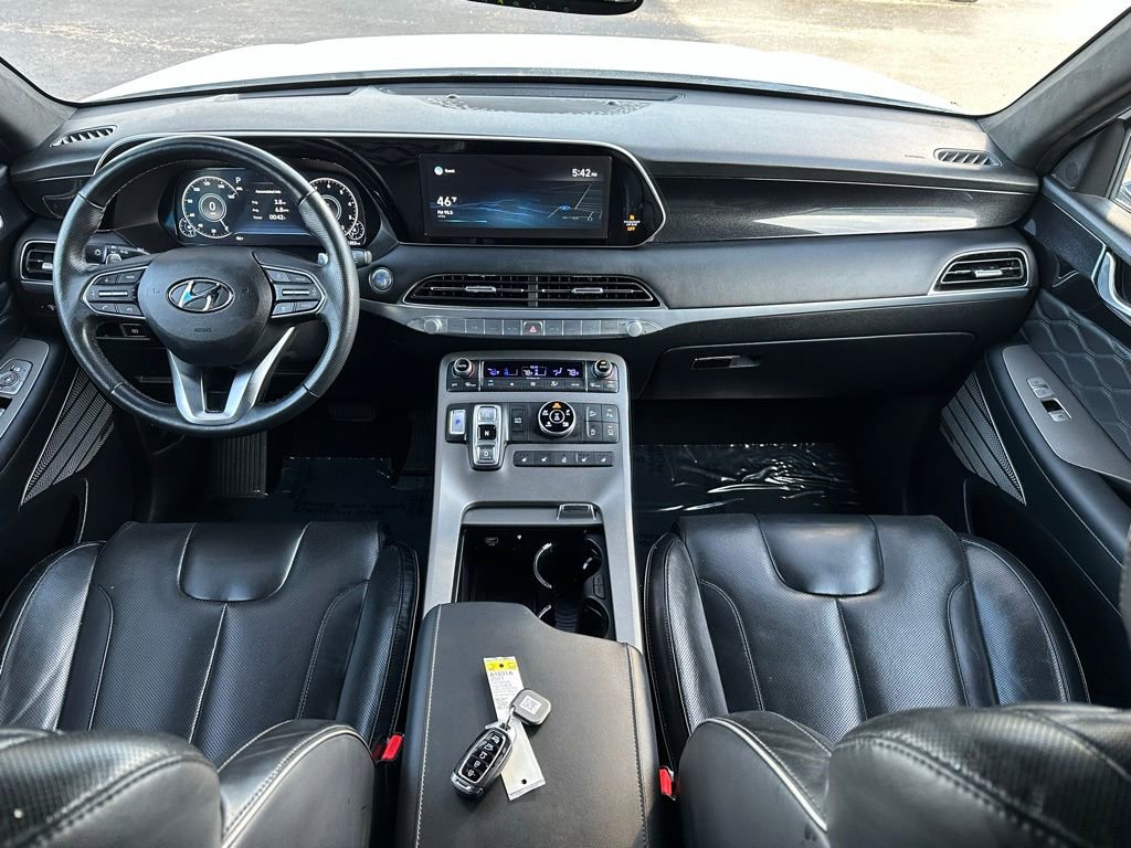 Used 2021 Hyundai Palisade Calligraphy image 21