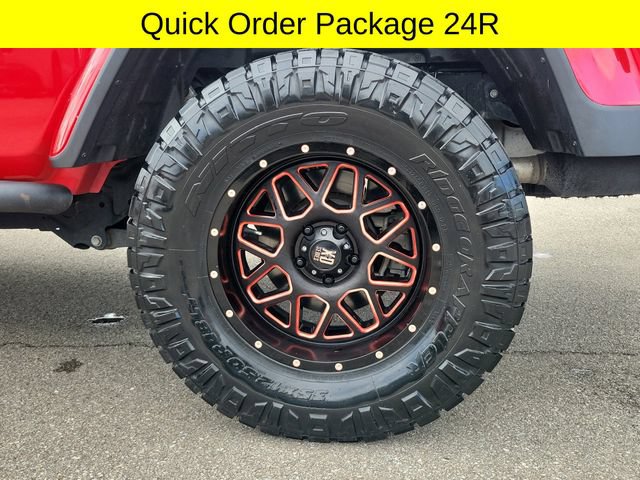 Used 2020 Jeep Gladiator Rubicon w/ LED Lighting Group AWD/4WD image 7