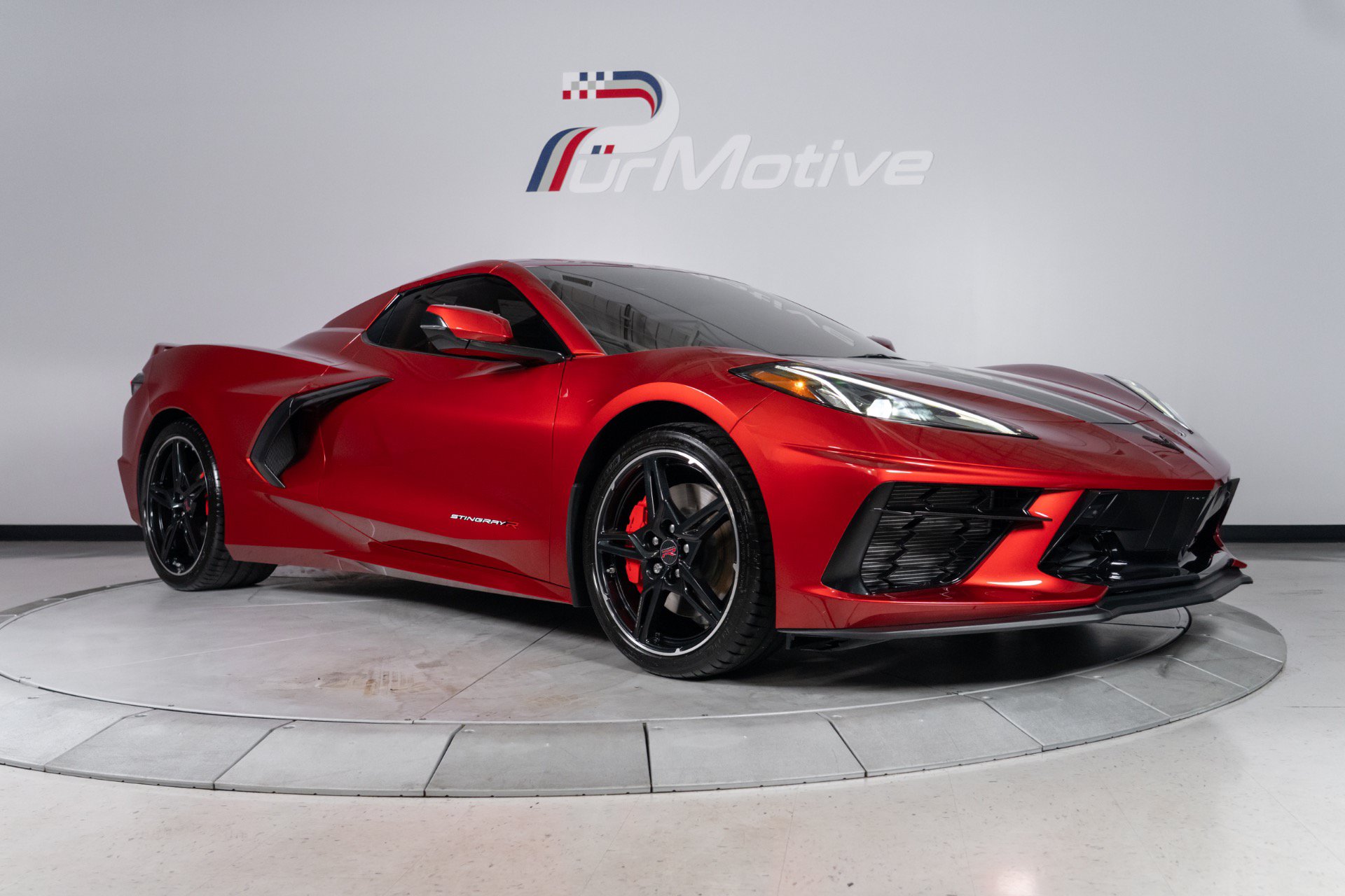 Used 2023 Chevrolet Corvette Stingray Premium Conv w/ Z51 Performance Package RWD image 13