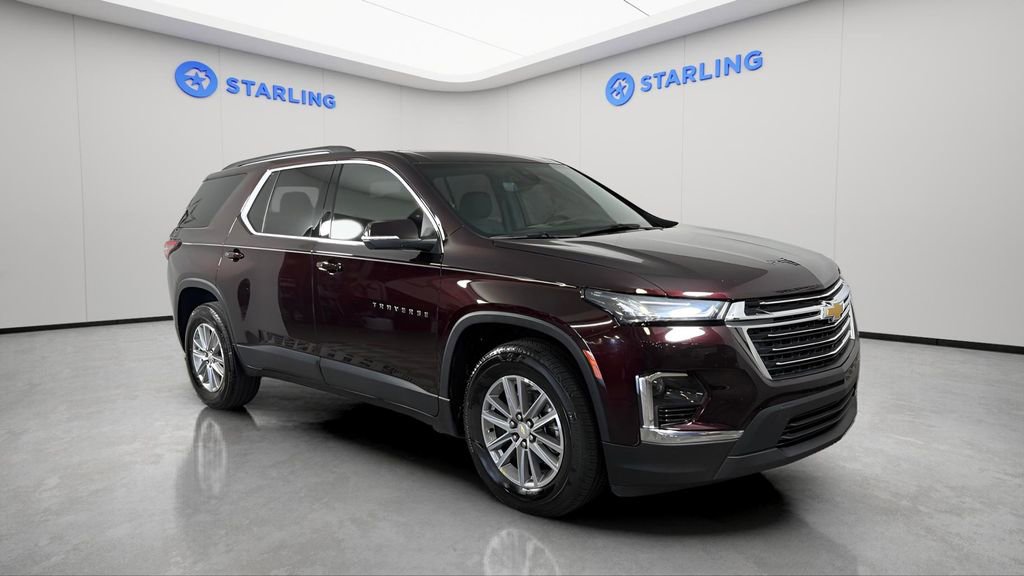 Certified 2022 Chevrolet Traverse LT FWD image 13
