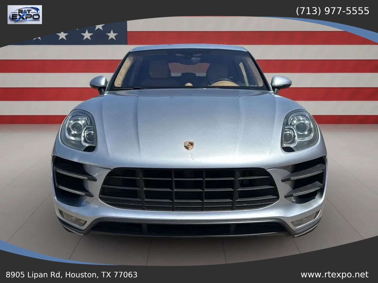 Used 2015 Porsche Macan Turbo AWD/4WD image 3