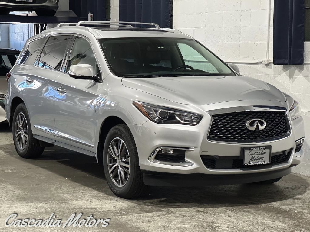 Used 2017 INFINITI QX60 Luxe w/ Premium Plus Package