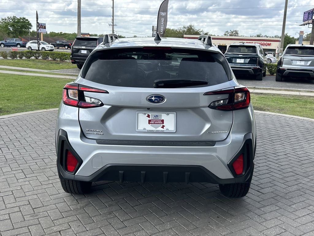 Certified 2025 Subaru Crosstrek 2.0i Premium w/ Popular Package #4 image 5