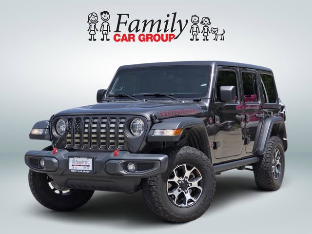 Used 2022 Jeep Wrangler Unlimited Rubicon AWD/4WD image 1