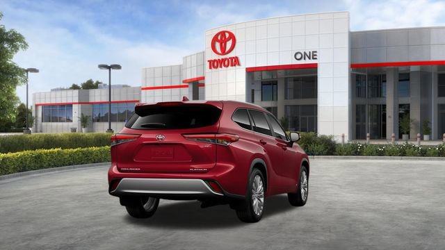 New 2026 Toyota Highlander Platinum AWD/4WD image 12